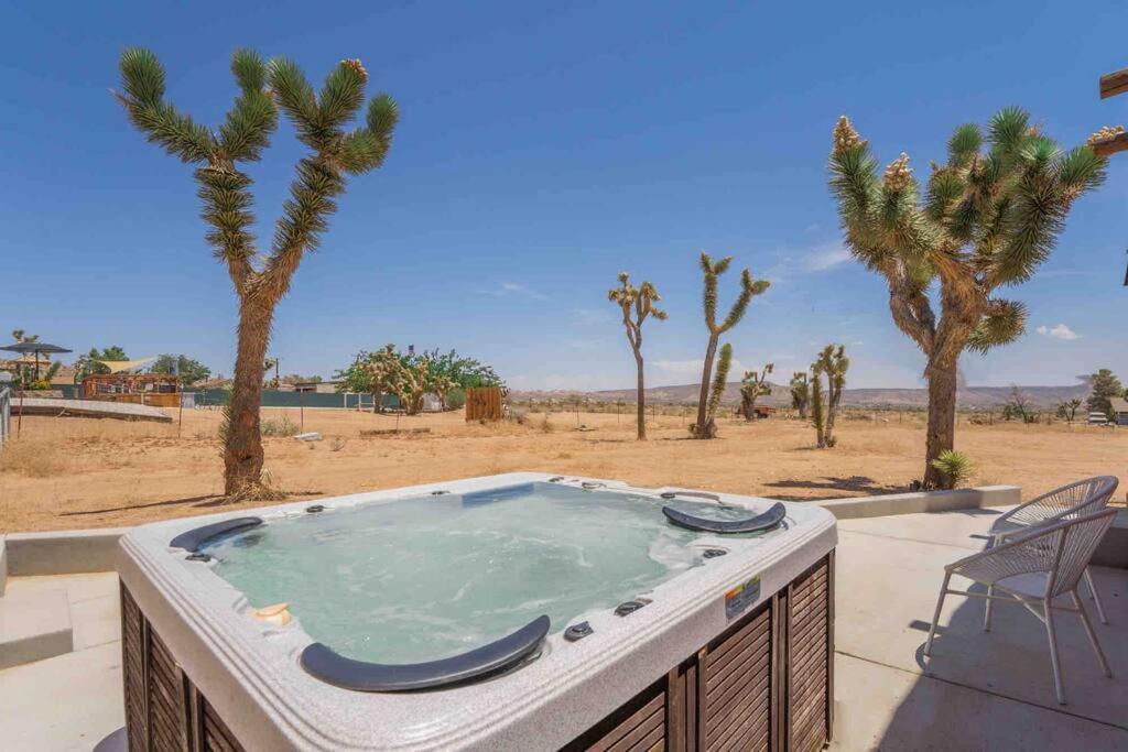 Villa Near Pappy & Harriet'S + Rimrock Ranch W/ Hot Tub Pioneertown Exterior foto